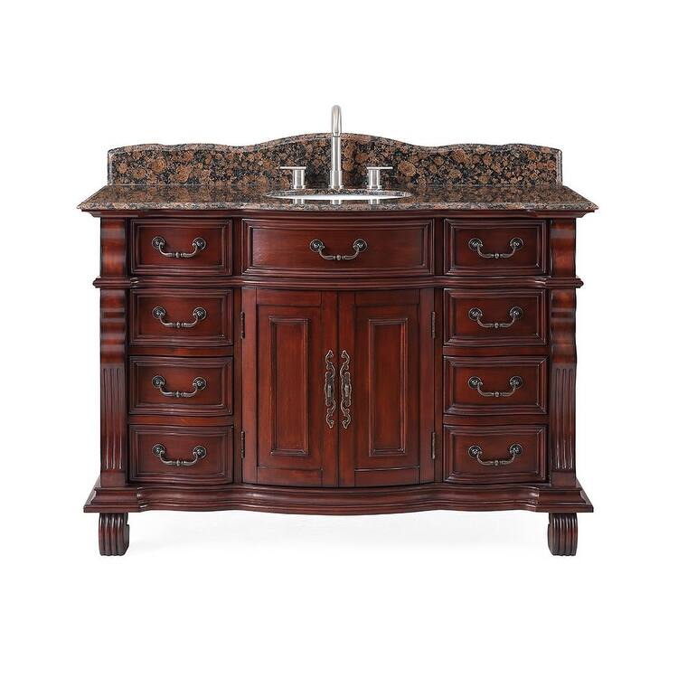 50" Benton Collection Hopkinton Colonial Bathroom Vanity