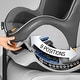 preview thumbnail 5 of 9, Chicco NextFit Zip Convertible Car Seat, Carbon
