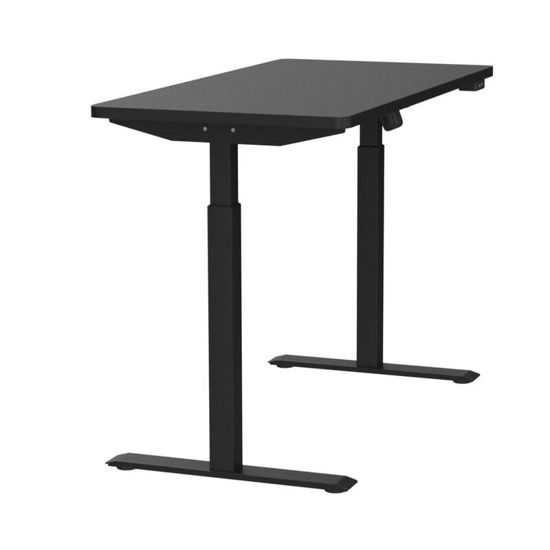 Height Adjustable Electric Standing Desk with Modern Design and Easy Assembly, Perfect for Home or Office Use