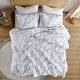 preview thumbnail 27 of 35, Chelsea Square Milan Farmhouse Reversible Floral Print Comforter Set