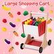preview thumbnail 12 of 30, Costway Kids Grocery Store Playset Wooden Pretend Play Supermarket - See Details
