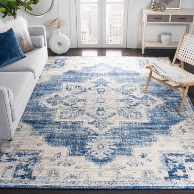 SAFAVIEH Brentwood Clara Traditional Oriental Medallion Rug