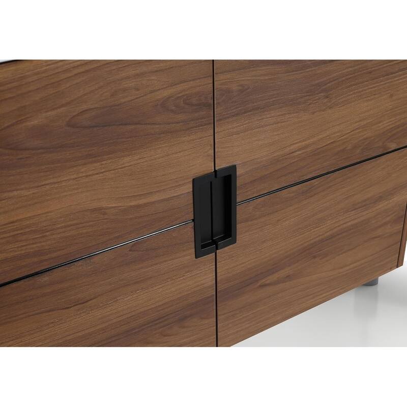 Blossom Bathroom Vanity with Sink, All-Wood Wall-Mounted Floating