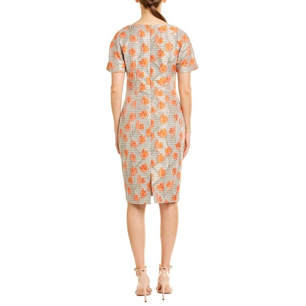 alton gray sheath dress