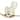 Rocking Horse, Plush Ride on Unicorn with Realistic Sound, Wooden Base, Toddler Rocking Horse for 2-4 Years, White