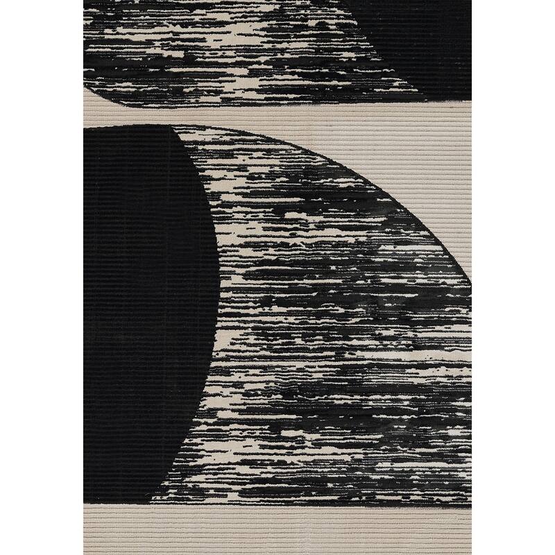 Momeni Xander Polyester Geometric Area Rug