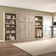 preview thumbnail 33 of 43, Pur Queen Murphy Bed with 2 Storage Units (137W) by Bestar