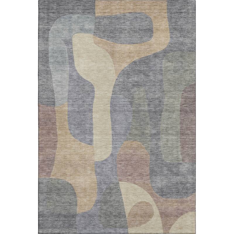 Premium Washable Super Soft Contemporary Siena Mayfield Rug