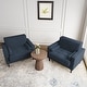preview thumbnail 10 of 51, Modern Upholstered Corduroy Accent Chair With Arms Pillows