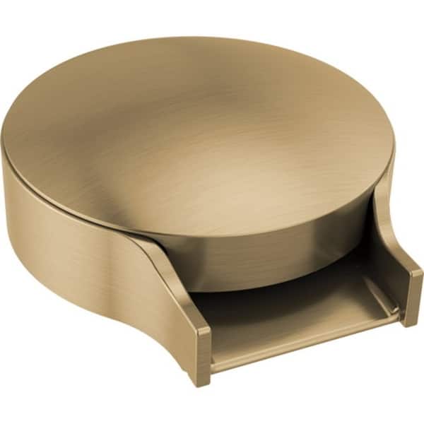 Delta Metal Glass Rinser with Cover Rinses Most Standard Drinkware