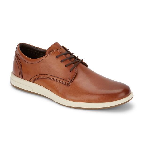 Shop Dockers Mens Parkview Leather Dress Casual Oxford Shoe