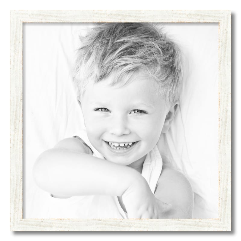 ArtToFrames Bosswood Rustic 24x24 Inch Picture Frame, 1.63 Inch Wood Poster Frame Available in Multiple Colors (SM-SC-24x24)