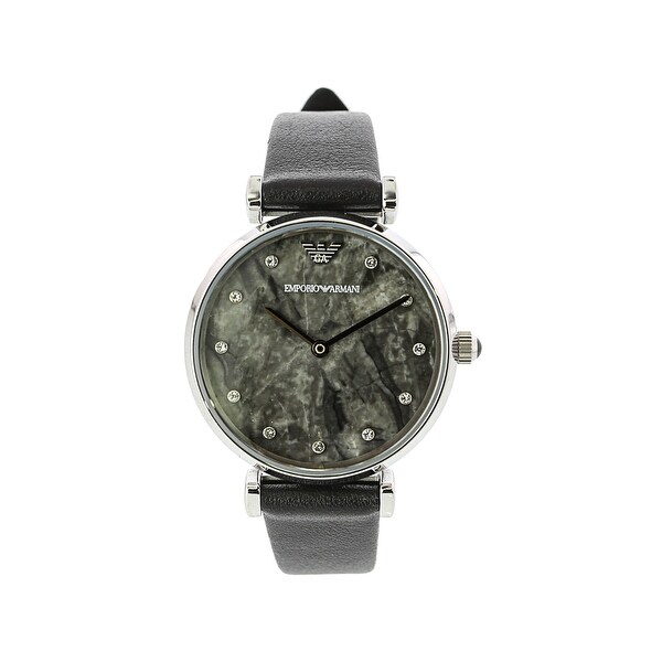 armani marble watch