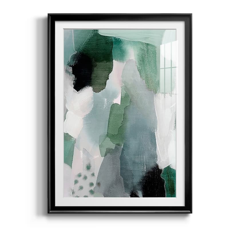 Turquoise Waters I Premium Framed Print - Ready to Hang