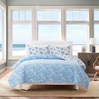 Avanti Linens Veracruz King Quilt Set