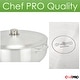 preview thumbnail 5 of 4, Chef PRO Commercial Grade Aluminum Caldero Stock Pot, 18.3 Quarts - 18.3 Quarts