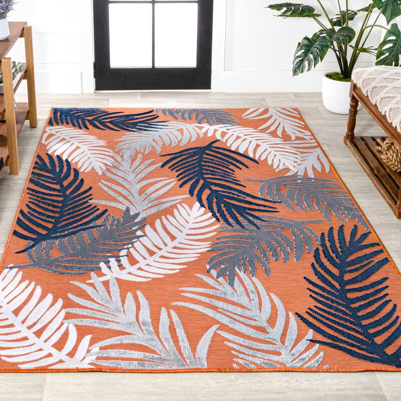 JONATHAN Y Sebastian Abstract Swirl Area Rug