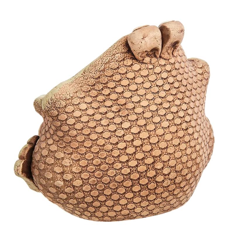 Golden Ceramics Handmade Flower Pot Planter - Frogling - 6.3"x 7.1"