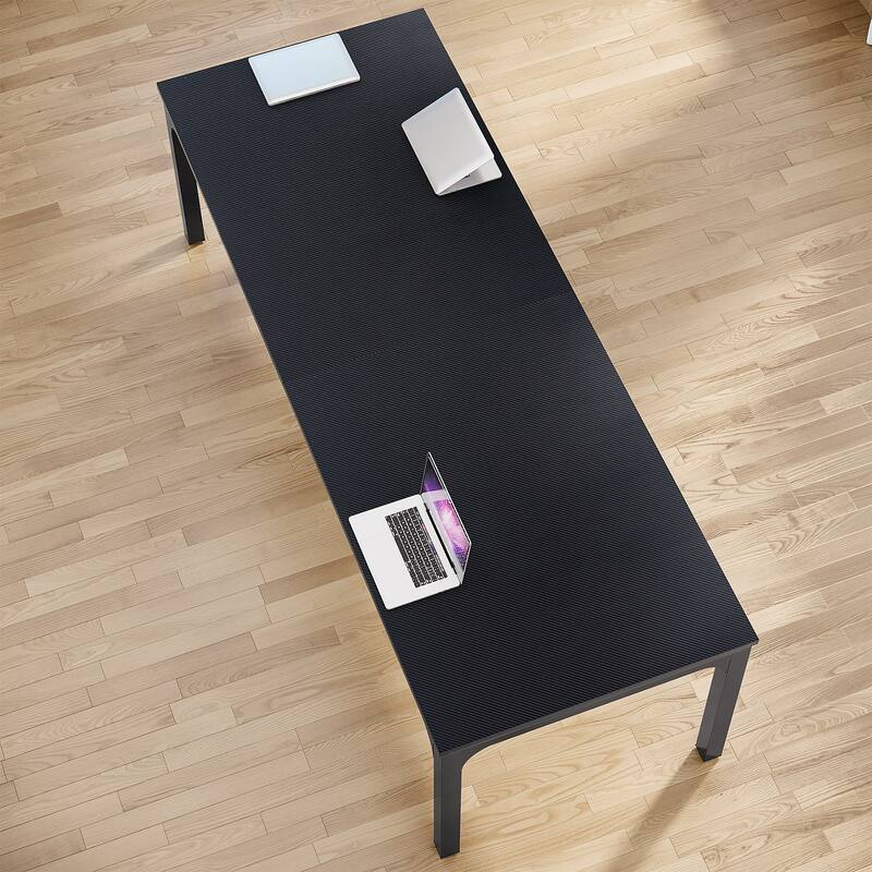 6.5FT Conference Meeting Seminar Business Table Set for 8-12 Person (Set of 2)