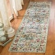 preview thumbnail 9 of 48, SAFAVIEH Savannah Wenda Boho Oriental Polyester Rug 2'3" x 12' Runner - Blue - Runner