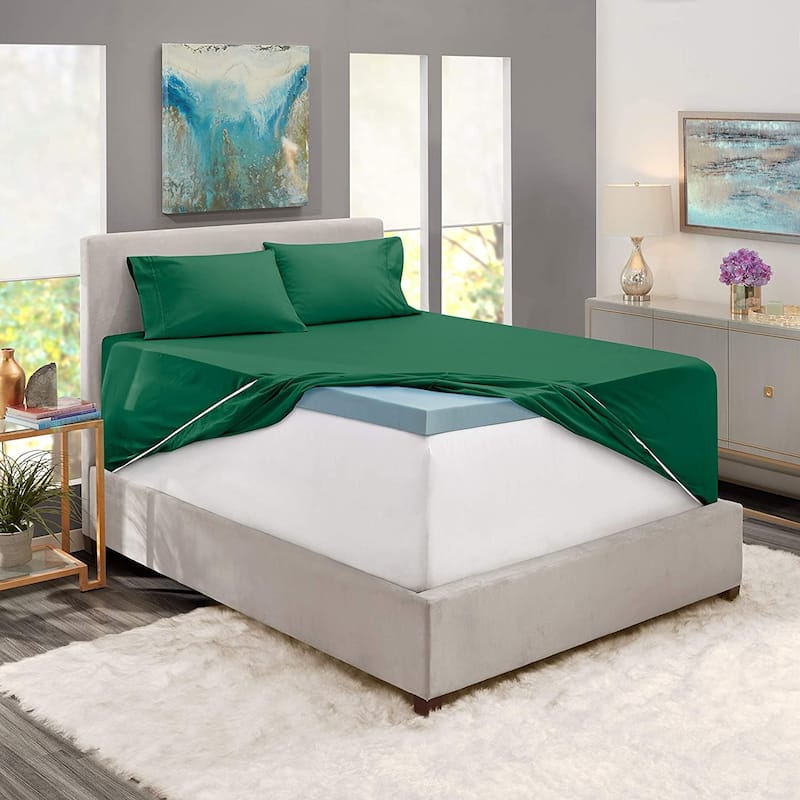Empyrean Bedding 18"-24" Extra Deep Pocket Sheets Set - Ultra Soft Luxury Bed Sheet Set