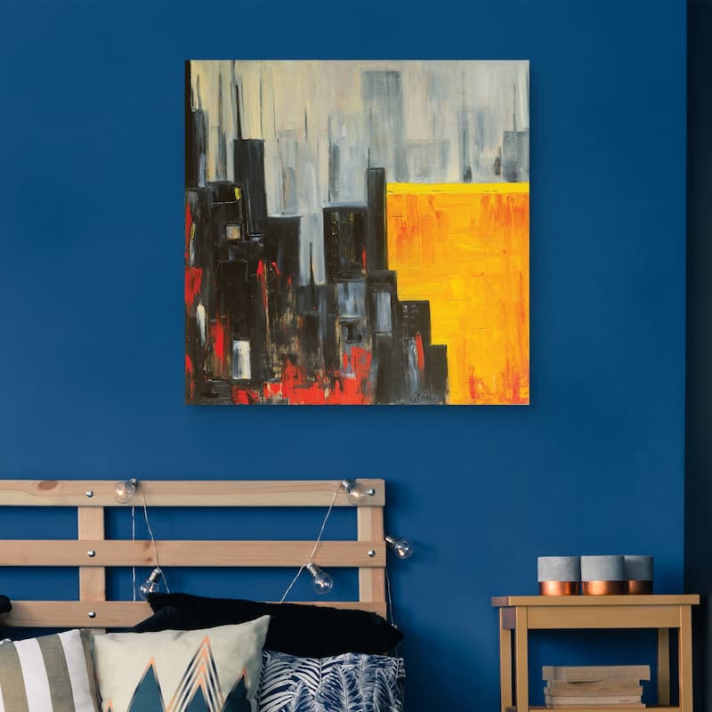 The City That Never Sleeps 2 by Alexi Fine Canvas Art Print