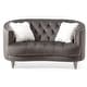 preview thumbnail 22 of 25, Dania Velvet Loveseat
