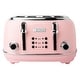 preview thumbnail 46 of 56, Haden Heritage Retro Wide Slot 4-slice Toaster English Rose Pink