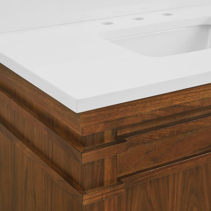 Frank Lloyd Wright USONIA® Harmony 36-inch Wood Sink Vanity
