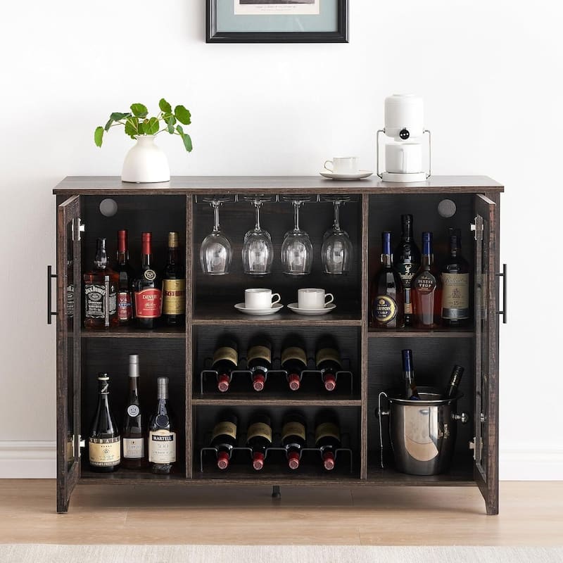 GAOMON Wine Bar Cabinet