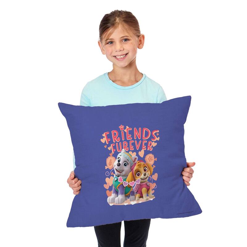 Nickelodeon Paw Patrol Friends Furever 18 Inch Throw Pillow