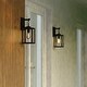 preview thumbnail 2 of 4, Vaxcel Lighting T0771 Berkley 15" Tall Outdoor Wall Sconce