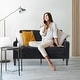 preview thumbnail 4 of 5, 2-Seater Modern Upholstered Chenille Sofa Indoor Loveseat Sofa