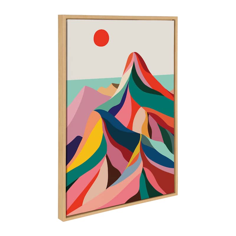 Kate and Laurel Sylvie Wilderness Canvas Art Set by Rachel Lee