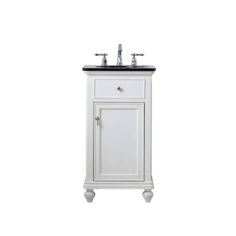 Elegant Lighting VF12319 Otto 19" Free Standing Single Basin Vanity