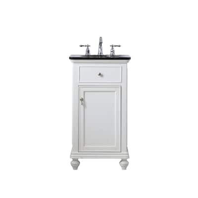 Elegant Lighting VF12319 Otto 19" Free Standing Single Basin Vanity