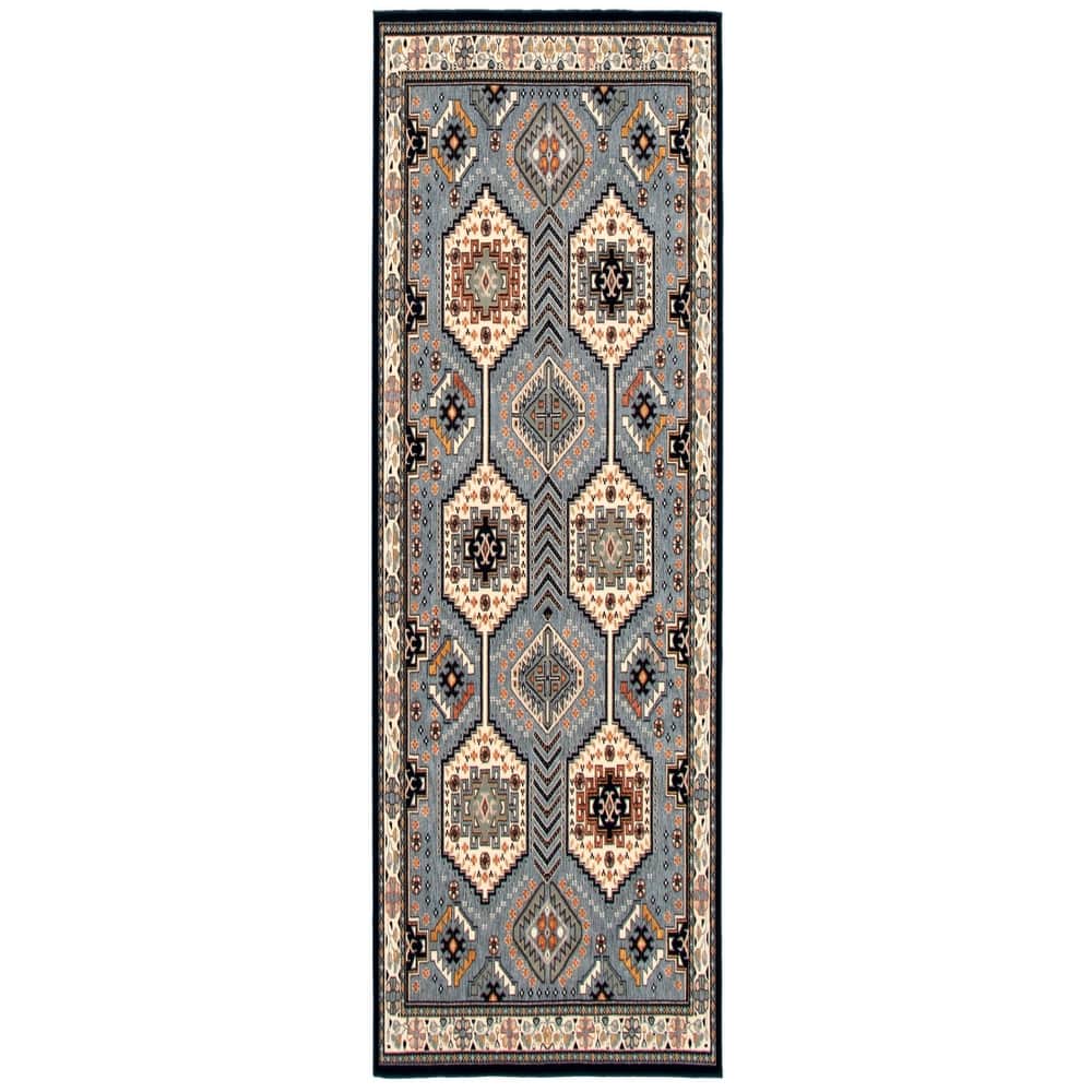 ECARPETGALLERY Qashqai Southwestern Rug