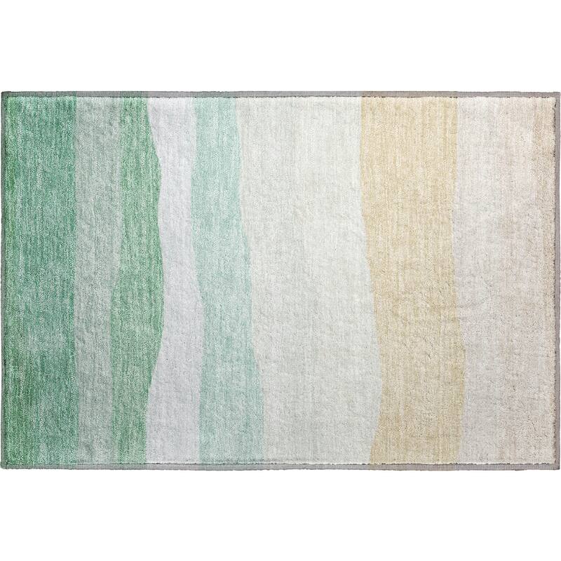 Premium Washable Super Soft Ombre Stripe Mayfield Rug
