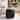 Round Swivel Storage Ottoman Footstool with Flip-top, Fully Assembled & Acacia Hardwood Frame
