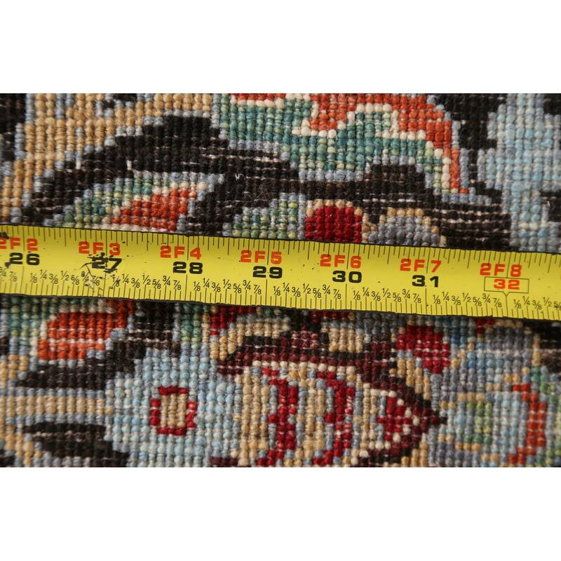 Vegetable Dye Traditional Ziegler Oriental Wool Area Rug Hand-knotted - 7'9" x 9'10"