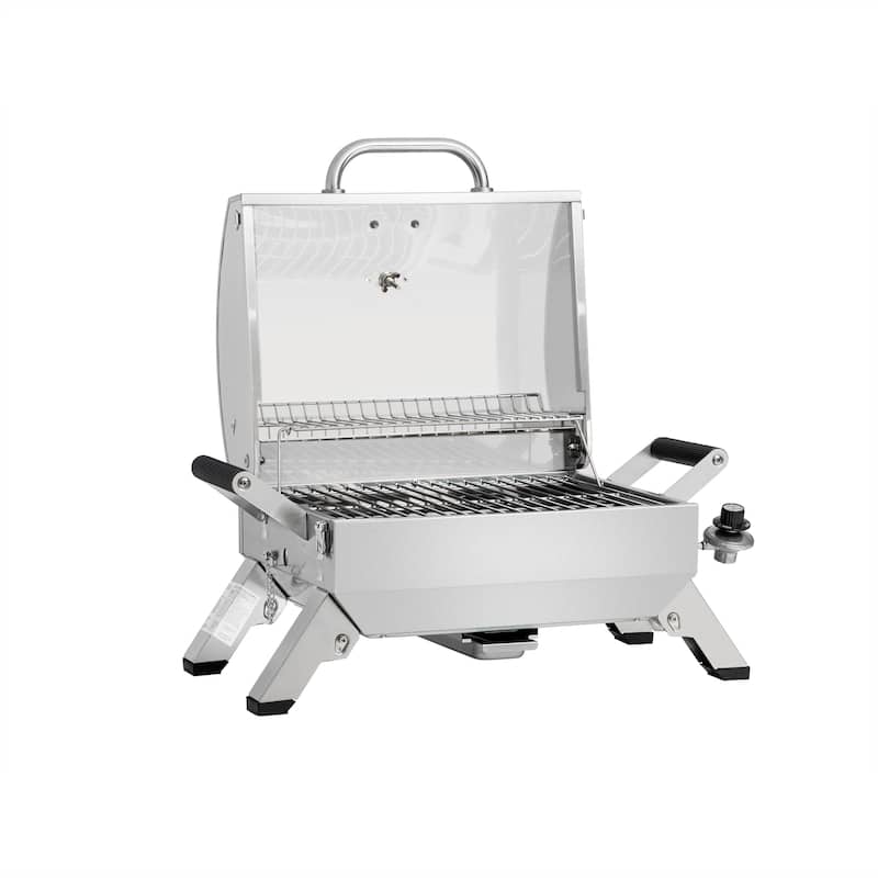 Royal Gourmet GT2001 Stainless Steel Portable Grill, Silver