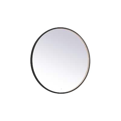 Indigo Home 36 inch LED mirror with adjustable color temperature
