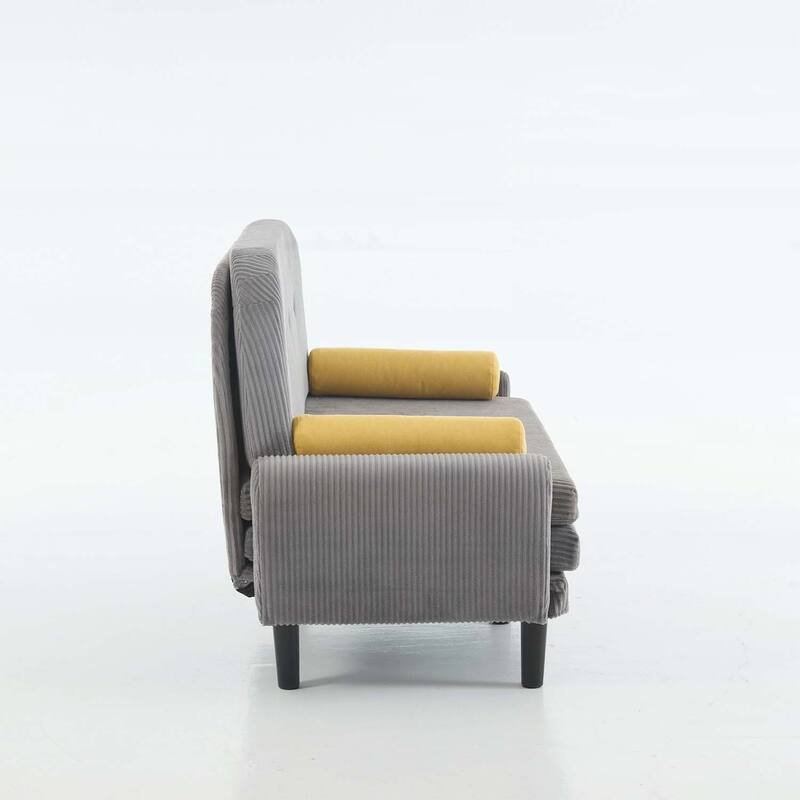 Multiform Sofa for Living Room with Storage Pocket,USB Charger
