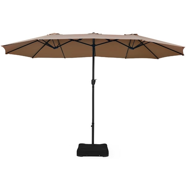 EVERY DAY 9FT OUTDOOR WATER/ UV RESISTANT MARKET PATIO UMBRELLA W/ CRA 50035 BE 