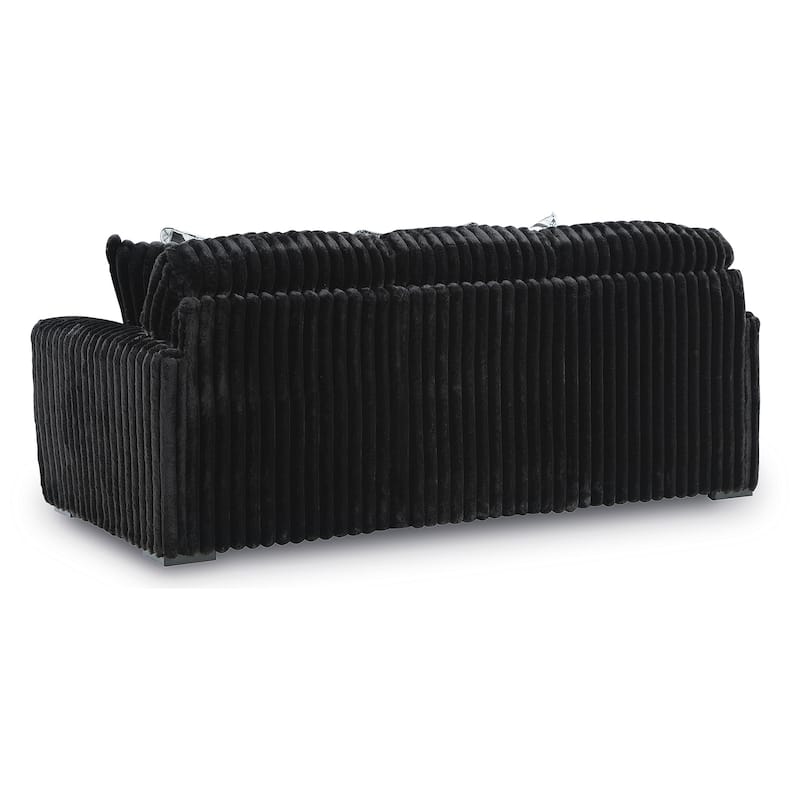 Signature Design by Ashley Midnight-Madness Sofa - 98"W x 41"D x 40"H