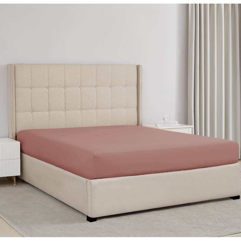 Vilano Extra Deep Pocket Fitted Bed Sheet , 2 pack, Fitted Sheet Only, Bed Sheet Seperates