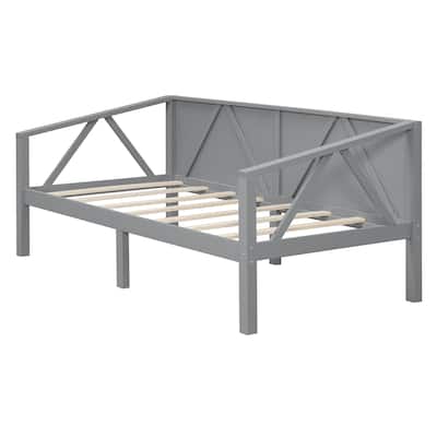 This Daybed Is Designed With A Clean Silhouette And A Hue Of Elegance.Twin Size Daybed