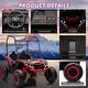 preview thumbnail 20 of 33, 2 Seater Ride on Toys for Kids with 2.4G Remote Control