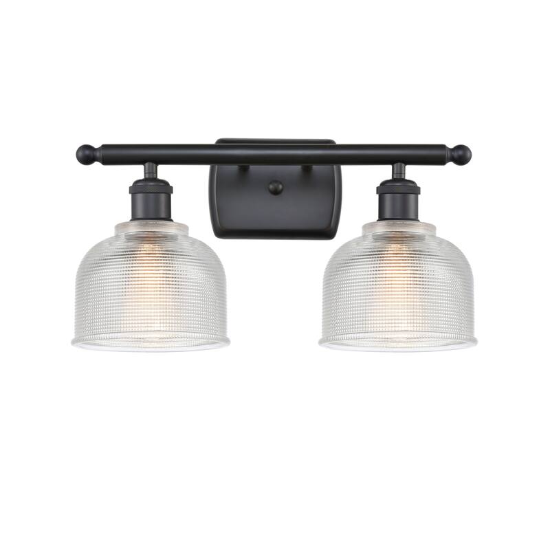 Innovations Lighting Dayton 2 Light 16" Wide Bathroom Vanity Light