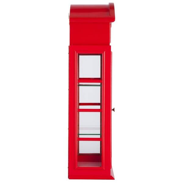 Shop Design Toscano Piccadilly Circus British Telephone Booth Wall